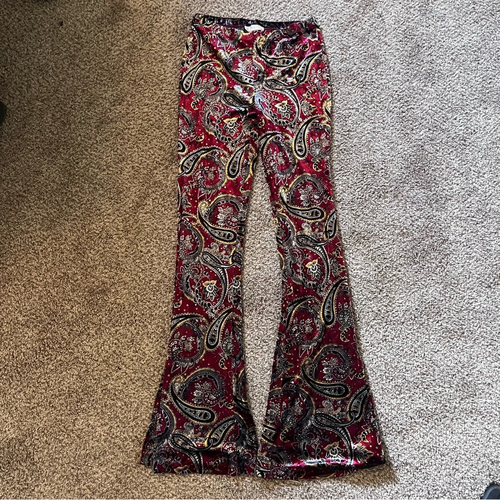 Paisley Flare Pants